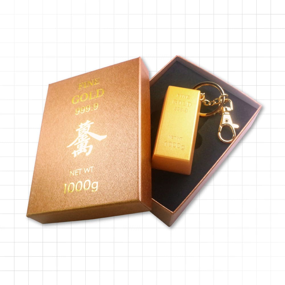 客製悠遊卡、一卡通_立體造型款_金磚造型悠遊卡、一卡通-7