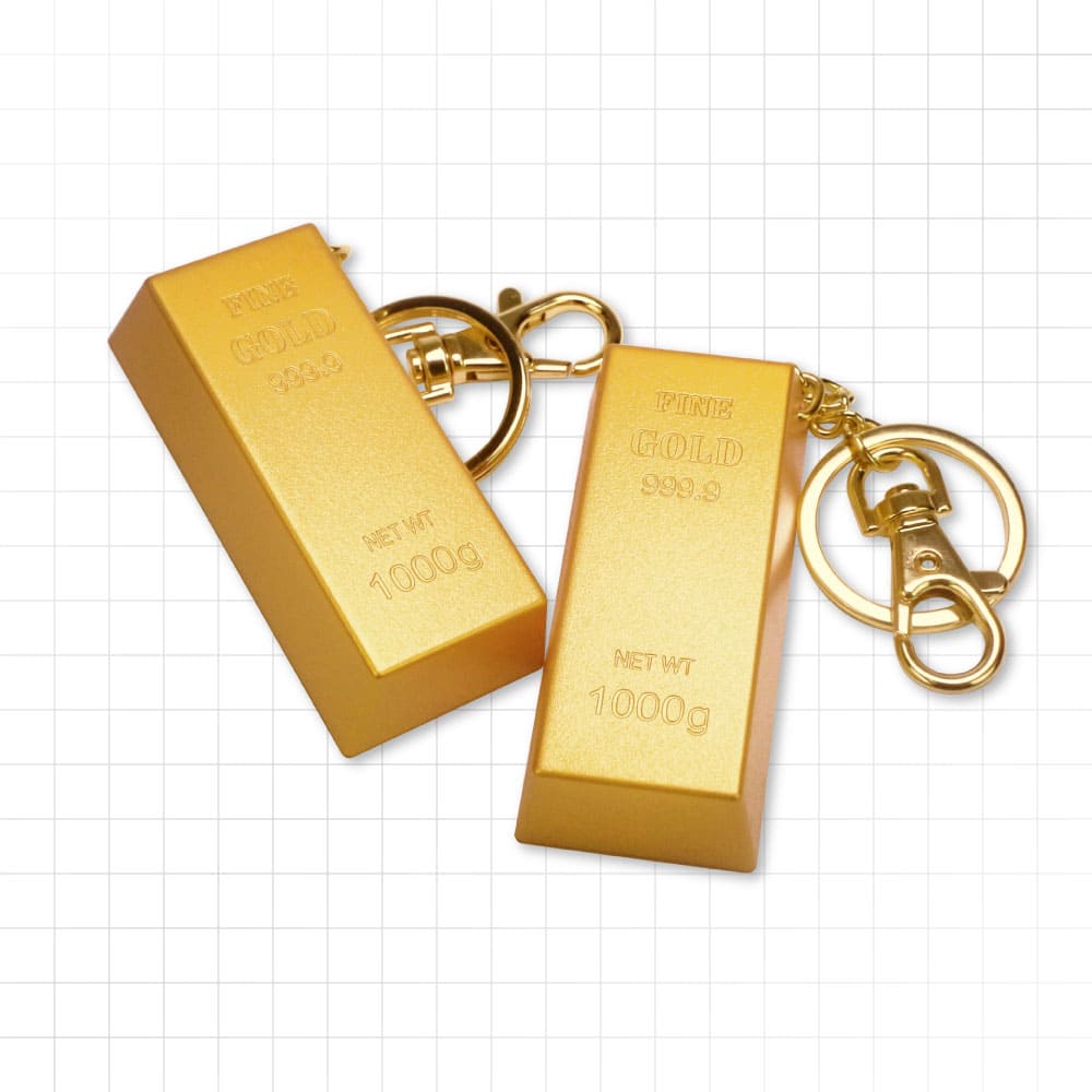 客製悠遊卡、一卡通_立體造型款_金磚造型悠遊卡、一卡通-2