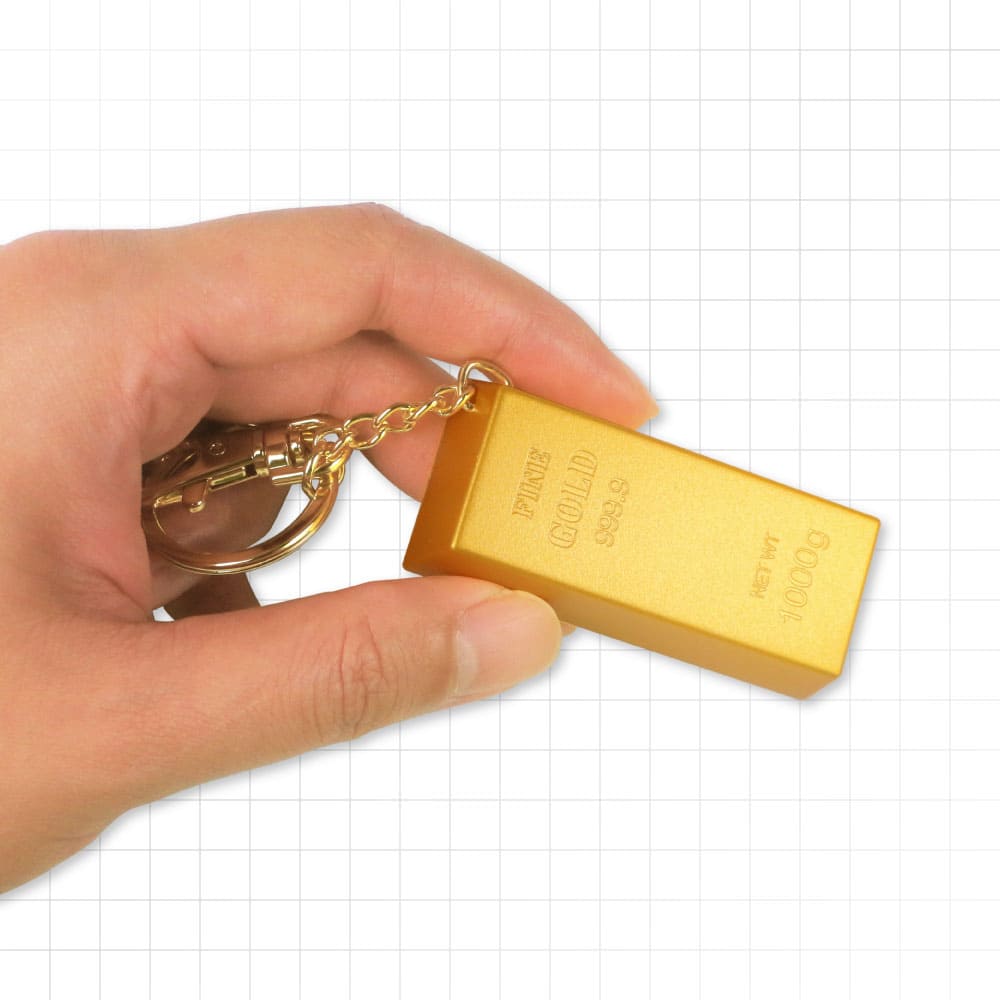 客製悠遊卡、一卡通_立體造型款_金磚造型悠遊卡、一卡通-4