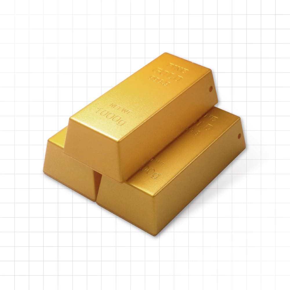 客製悠遊卡、一卡通_立體造型款_金磚造型悠遊卡、一卡通-5