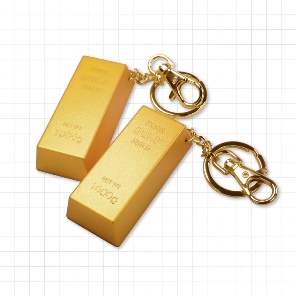 客製悠遊卡、一卡通_立體造型款_金磚造型悠遊卡、一卡通-6